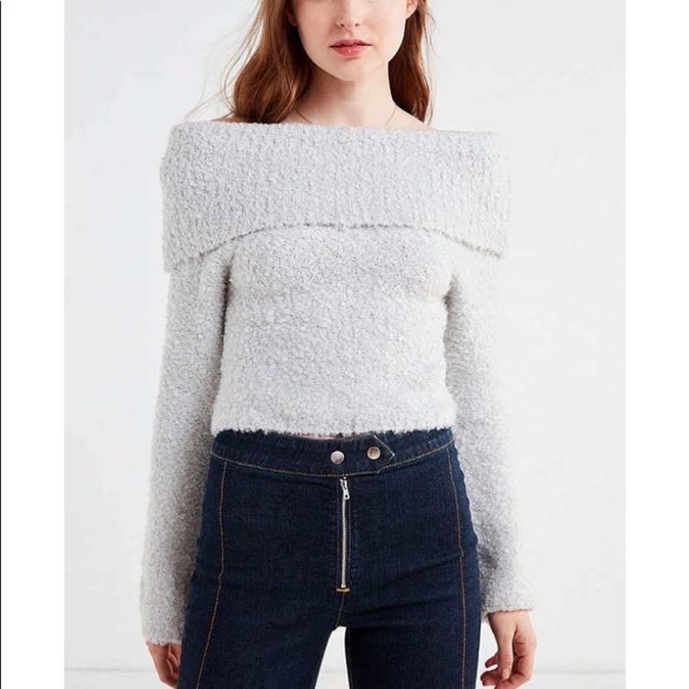 Urban Outfitters Isadora Off the Shoulder Sweater